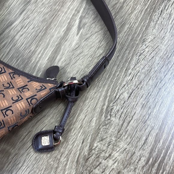 Liz Claiborne Signature Brown Handbag - Picture 4 of 6